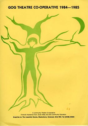 Gog Theatre Cooperative 1984-1985 poster